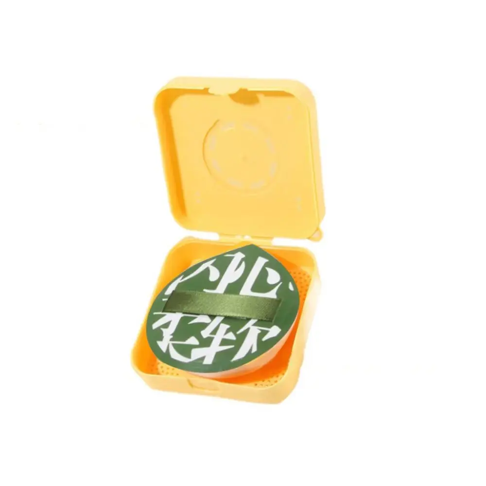 Rek Geventileerde Case Katoenen Bladerdeeg Container Bladerdeeg Drooghouder Make-up Sponsdoos Cosmetische Bladerdeeg Opbergdoos Make-up Organizer