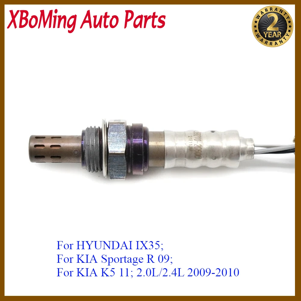 

Car Oxygen O2 Lambda Sensor 39210-2G600 For Hyundai Sonata IX35 KIA Sportage R 09 K5 11 2.0L 2.4L 2009-2010 392102G600