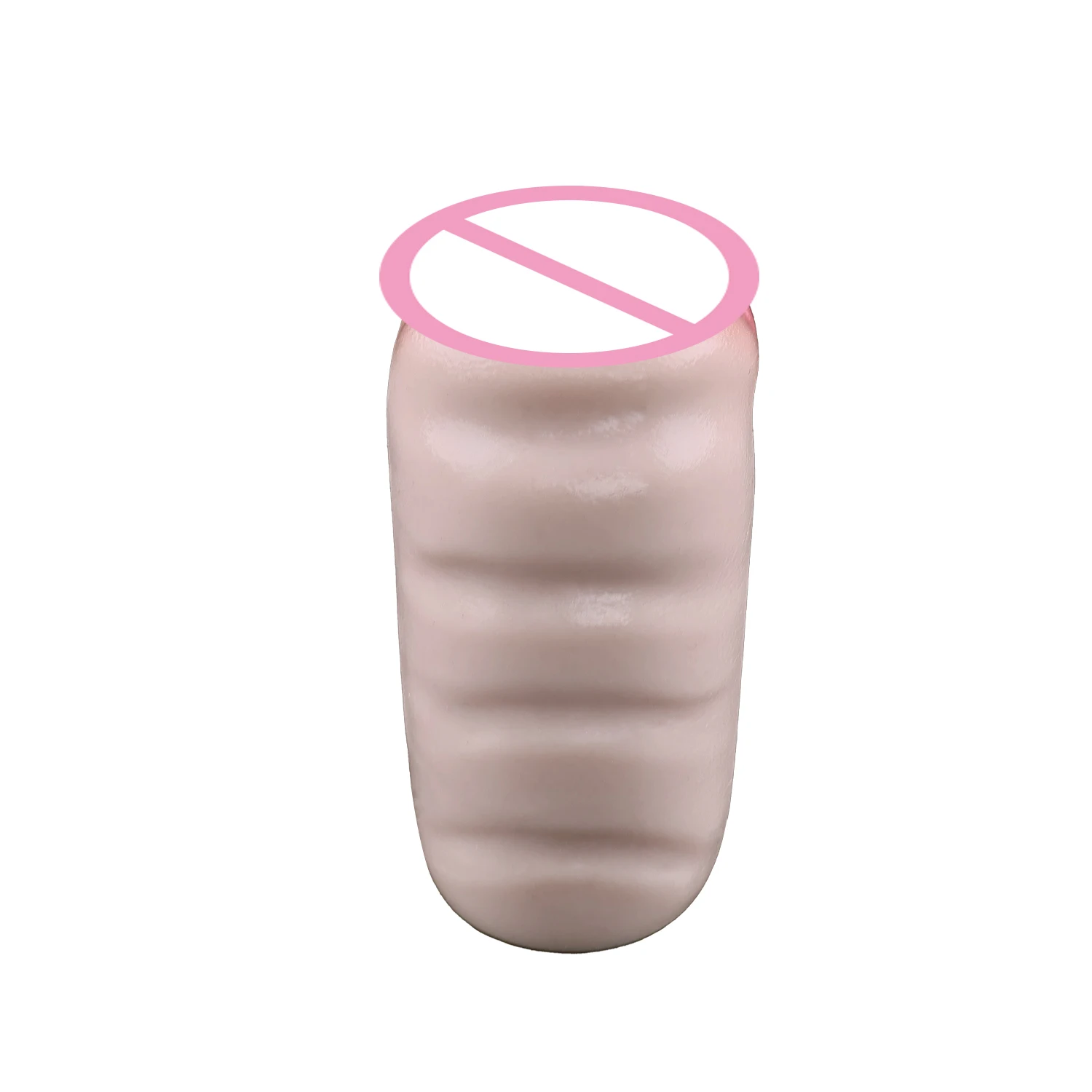 LUUK Soft Silicone Skin-like Texture Portable Male Masturbator Single Channel Waterproof Pocket Size Personal Adult Intimate Toy 5