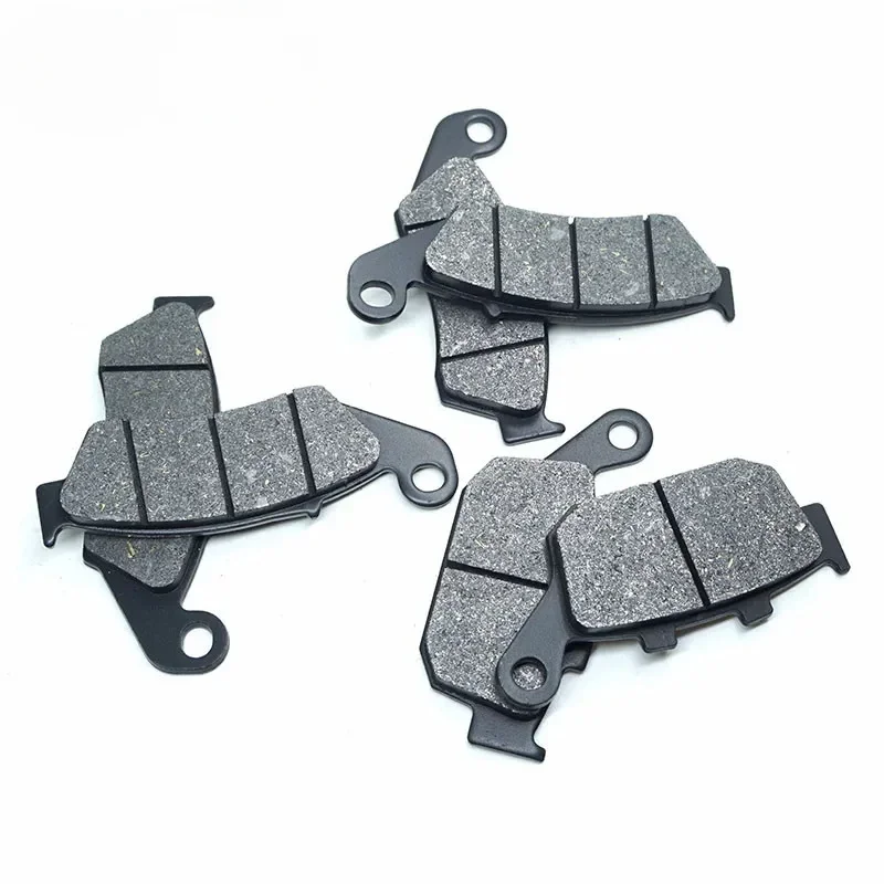 For Honda Africa Twin 750 XRV750 1994-2001 RD07 Motorcycle Parts Accessories Front Rear Brake Pads Set