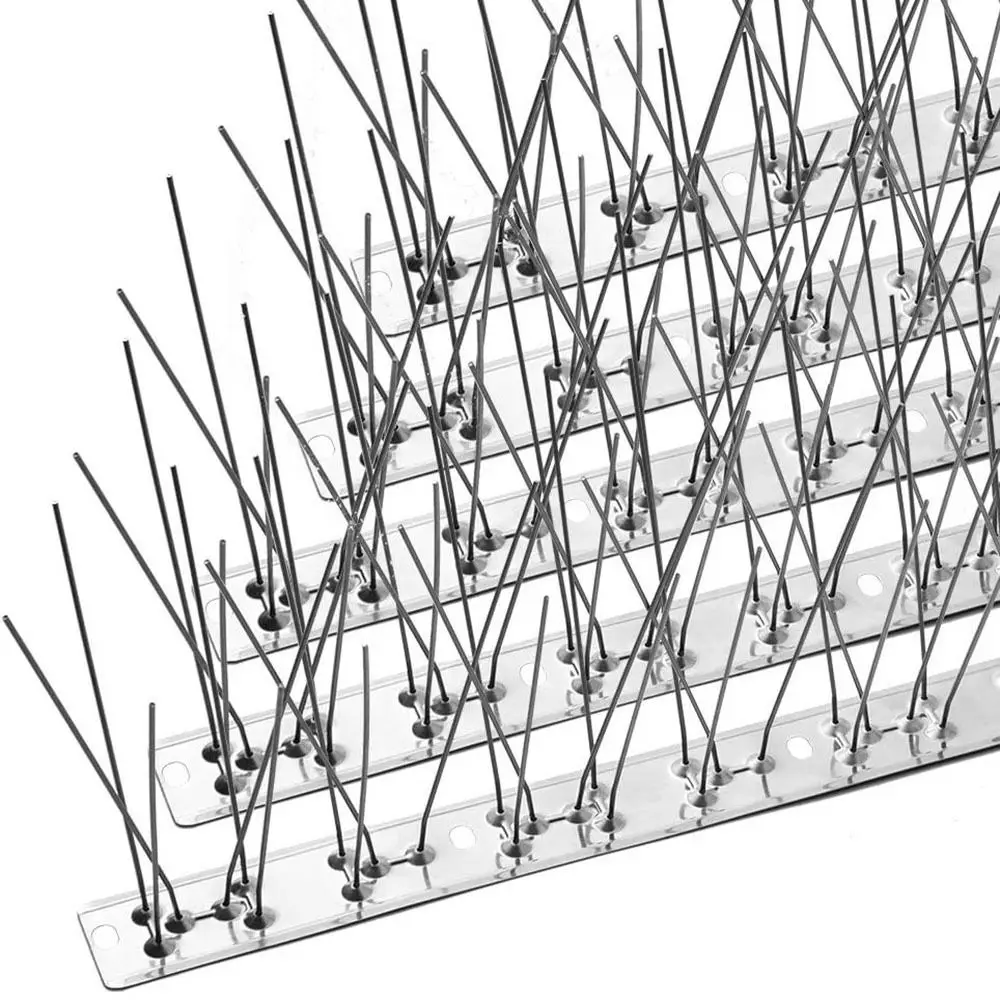 Odstraszacz ptaków ze stali nierdzewnej Igła odstraszająca ptaki Gołębie odstraszająca cierń Urządzenie zapobiegające ptakom