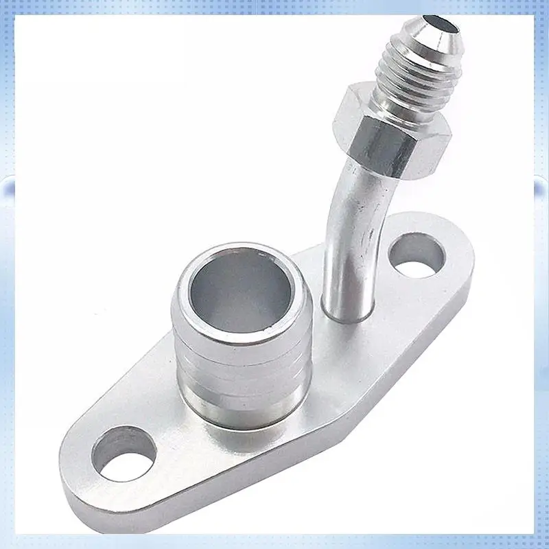 

NEW-Turbo Oil Feed Return Flange For TOYOTA CT9 CT12 CT20 CT26 4AN Feed With 20Mm Barb