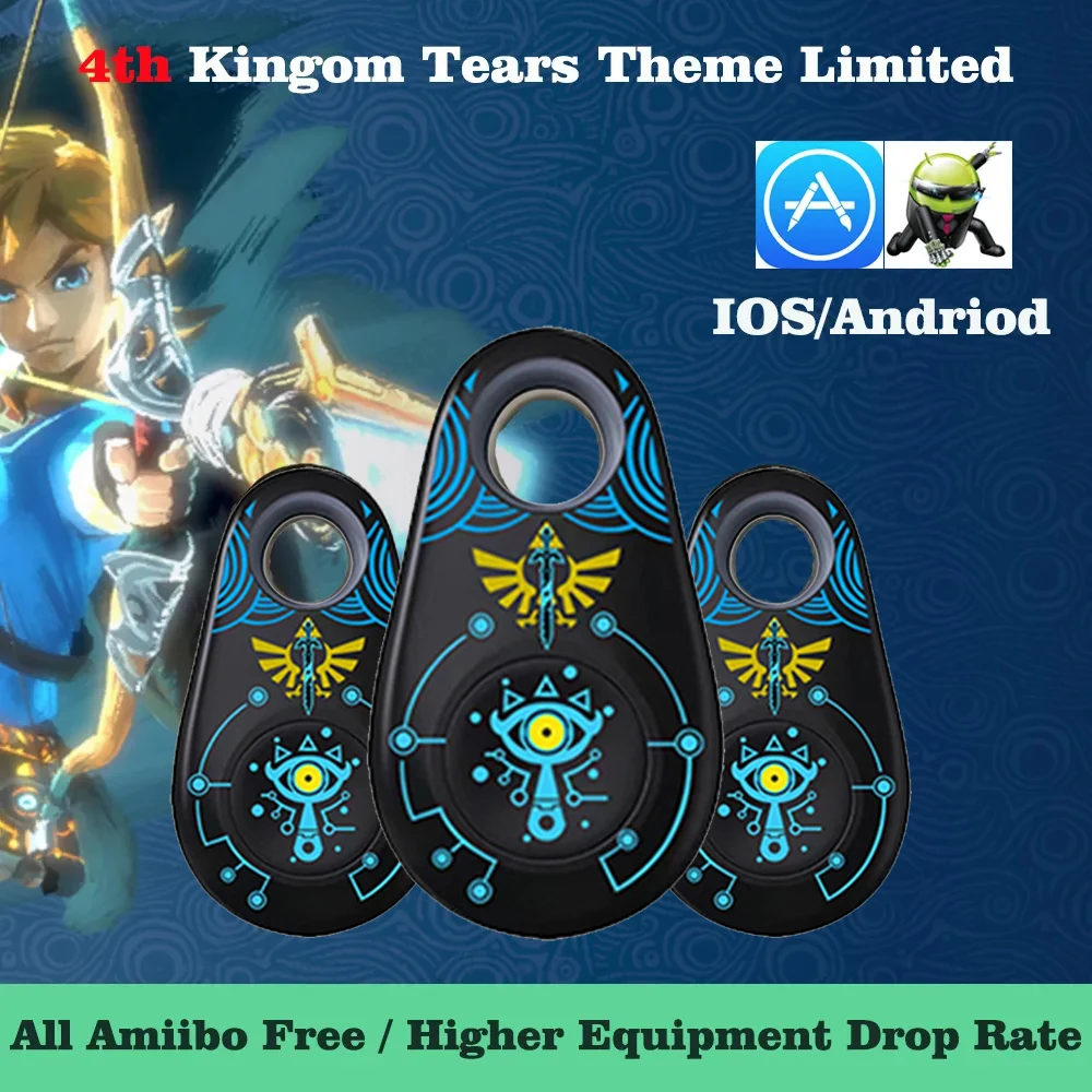 Bluetooth Keychain 52 Games NFC Card Zelda Jet Bros For Nintendo Switch Console Game Accessories Amiibo Universal Amiibolink