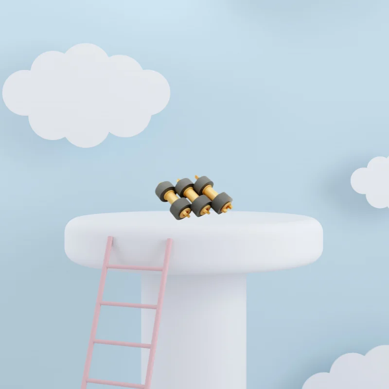 

Комплект из 3 роликов захвата бумаги для XEROX P355 P455 M355 M455 M465 CP405 CM405 CM415 C2100 C3210 202 205 255 305 240 340 2065 3055 3105