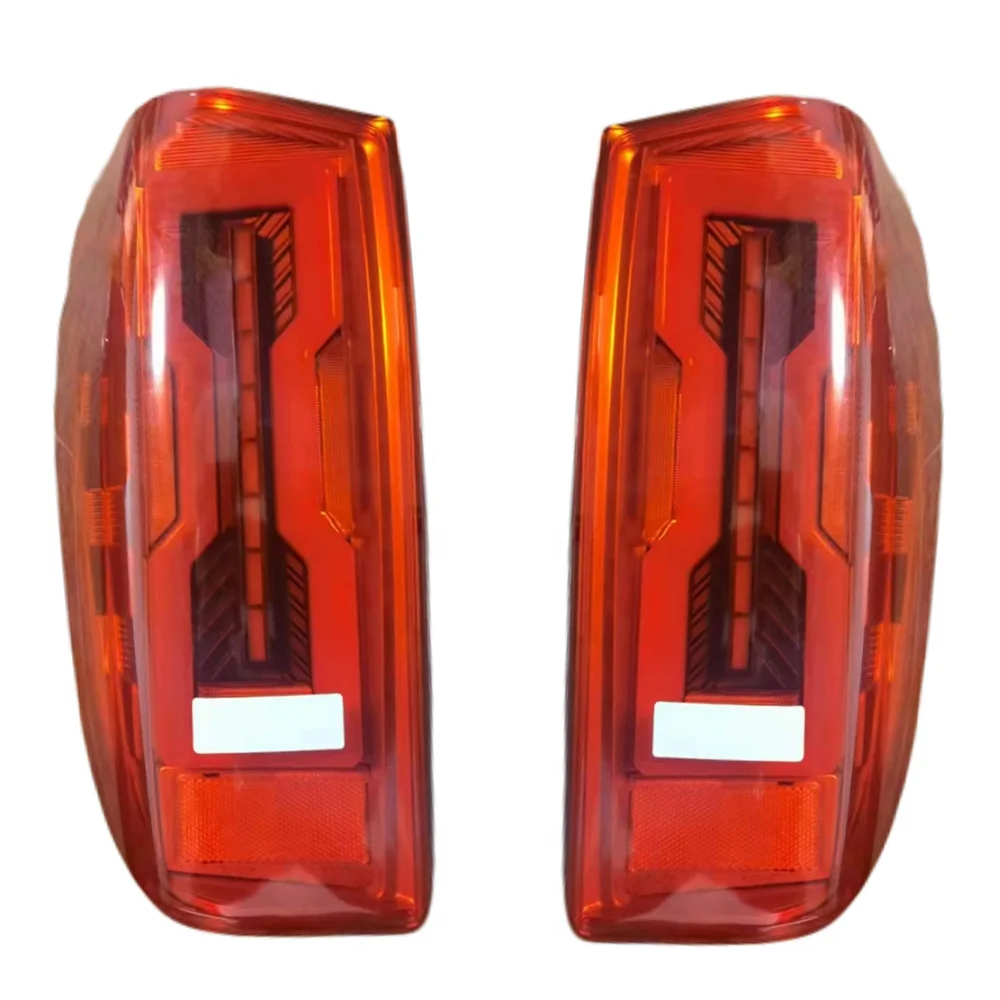 Led Rear Lights Fit For Mazda Bt-50 BT50 2020 2021 2022 Pickup Car Tail Lamp Lamps with Led Turn SIngal Brake Reverse Lights