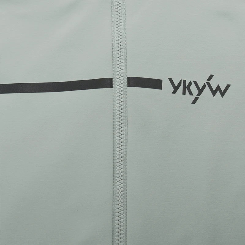 YKYWBIKE Herren-Winter-Radtrikot, warmes, dünnes, weiches Fleece-Radtrikot für Rennräder, atmungsaktive MTB-Fahrradbekleidung – Detail 23