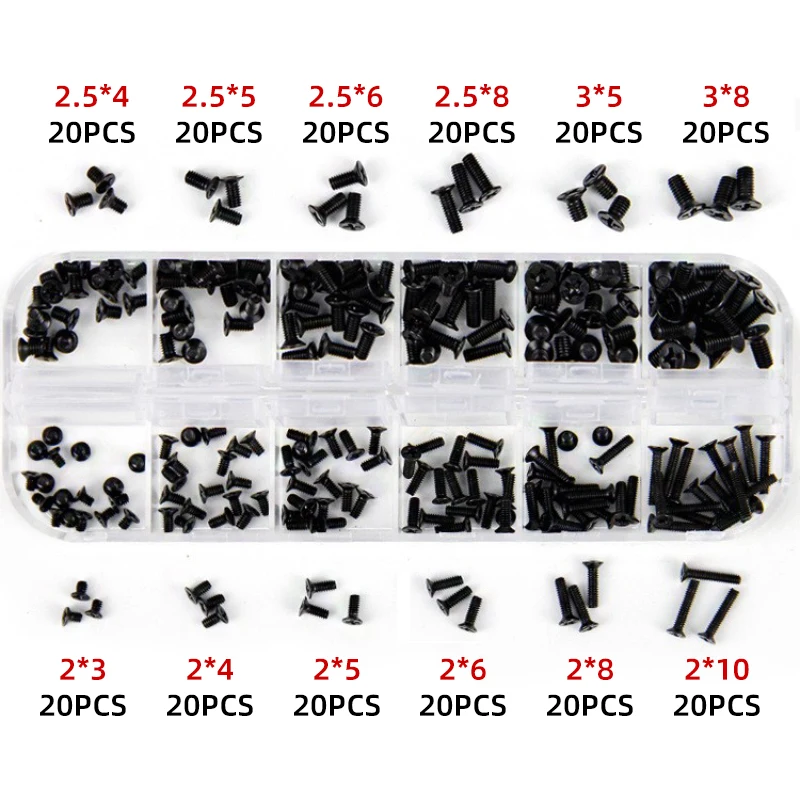 Variant: 240PCS