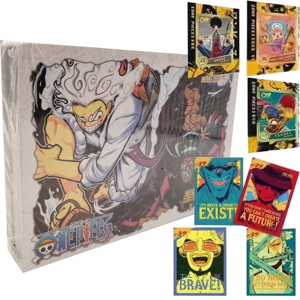 

One Piece Collection Cards for Boys Girls High Scoring Classic Adventure Anime Exquisite Creative Hot Blooded Cards Popular Gift