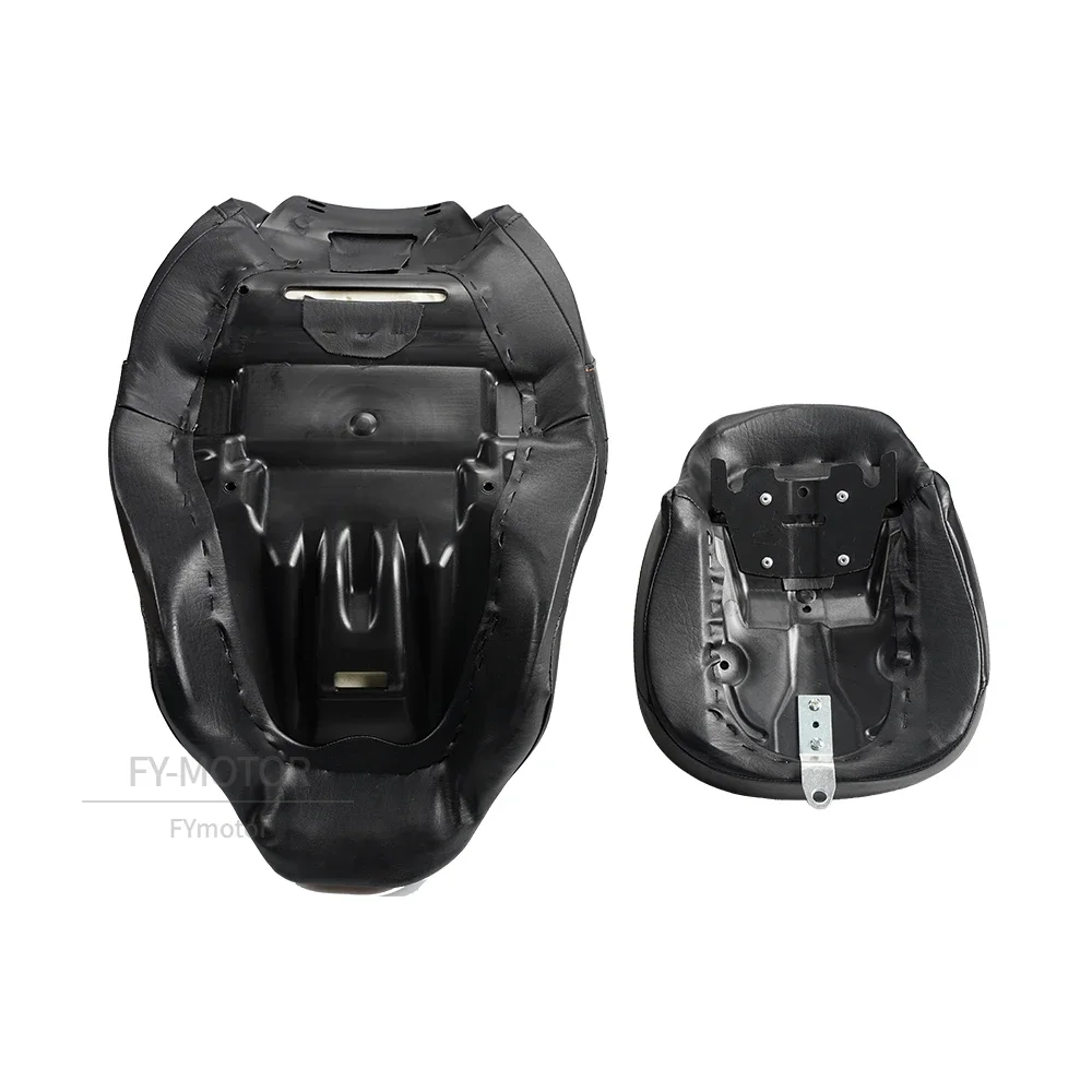 Motorcycle Low-Profile Two-Up Driver Passenger Seat Fit Harley Touring CVO Street Glide Road King Special Classic 2009-2023 2022