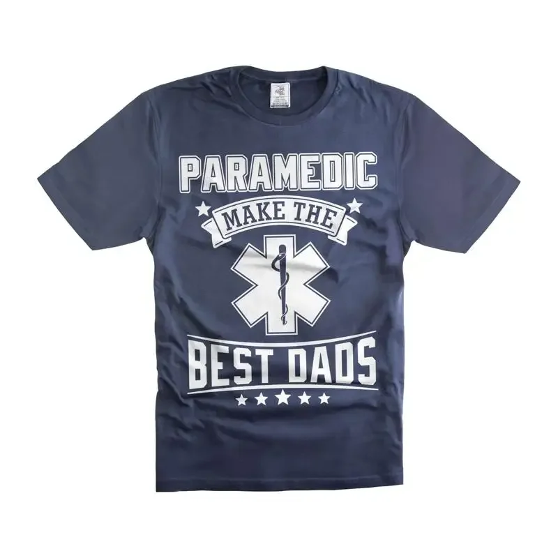 

Paramedics Make the Best Dads Shirt Great Father's Day Gift for Paramedics