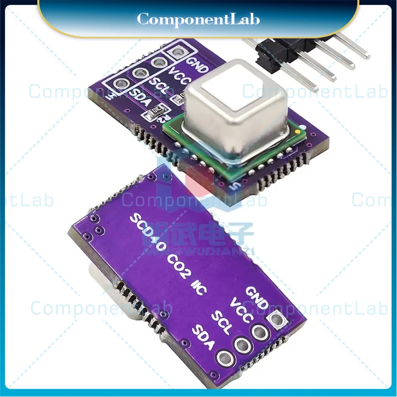 Nuevo Módulo Sensor de CO2 Original SCD40 SCD41, Detección Combinada de Temperatura y Humedad, Comunicación I2C