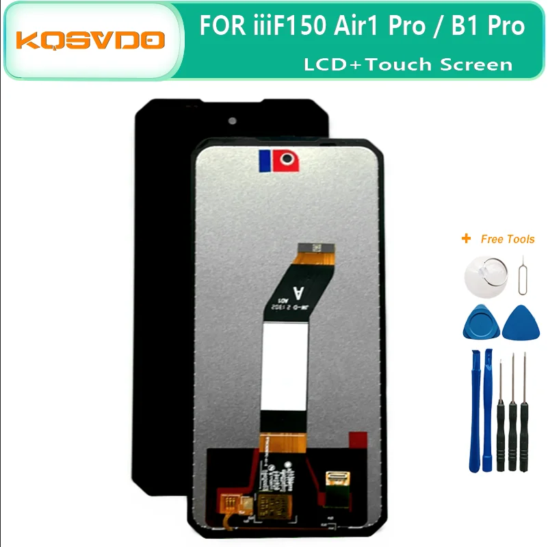 

6.5 Inch New Original iiiF150 Air 1 Air1 Pro B1 B1 Pro Lcd Display+Touch Screen Repair Accessories ForiiiF150 Air B2 Smart Phone