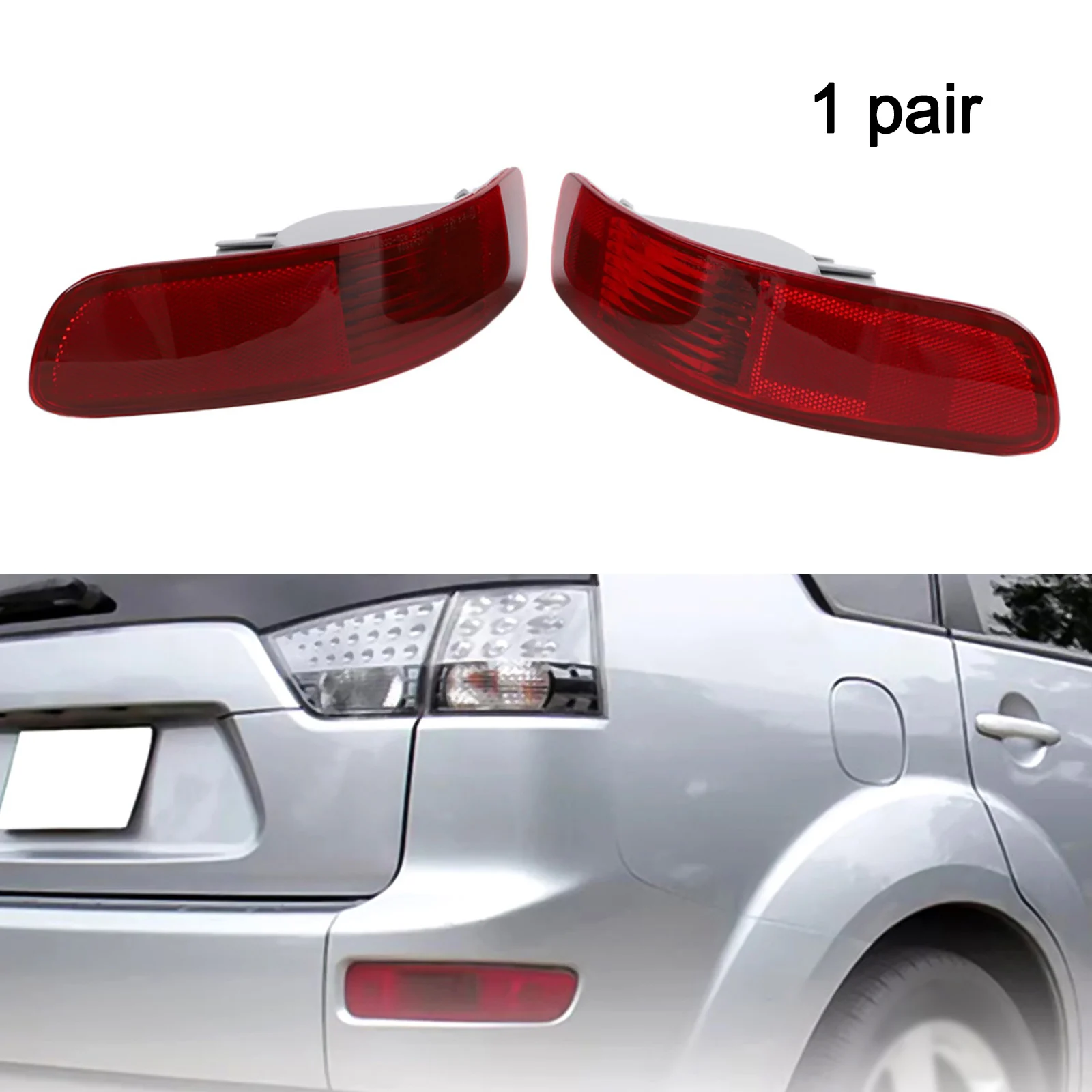 High Reliability Bumper Light Car Light Fog Light Brand New Condition Easy Installation Design Includes Bulb Hole