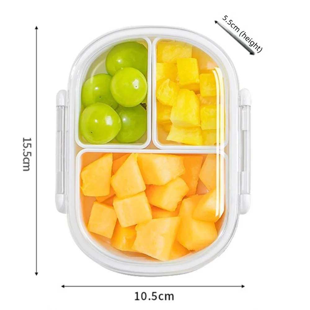 

New Portable Lunch Box Leakproof Heat-resistant Food Container Multipurpose Storage Sealing Box Outdoor Picnic Camping