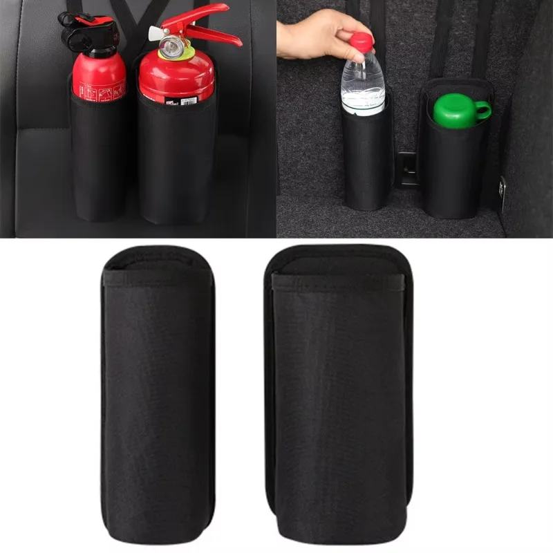 

Car Hanging Storage Bag Trunk Organizer, 2 Sizes Optional Durable Oxford Fabric Backseat Holder, for SUV Sedan Van Universal Fit
