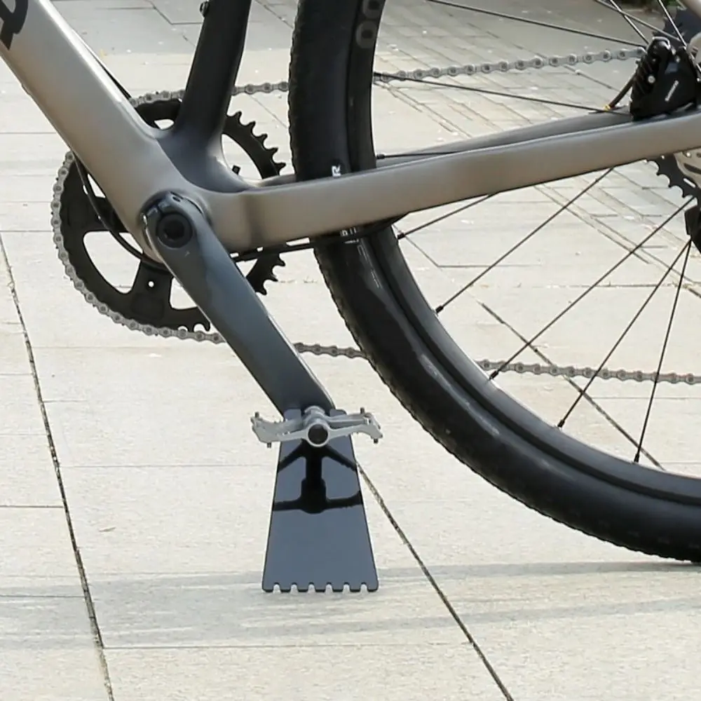 Adjusting Cleaning Bicycle Stand Display Stand Repairing Bicycle Acrylic Support Lightweight Clear Bike Parking Holder