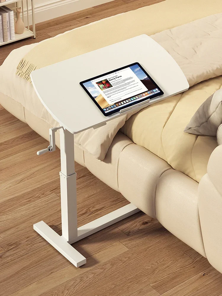 The Edge of The Foldable Table Can Be Tilted and The Sofa Can Be Moved
