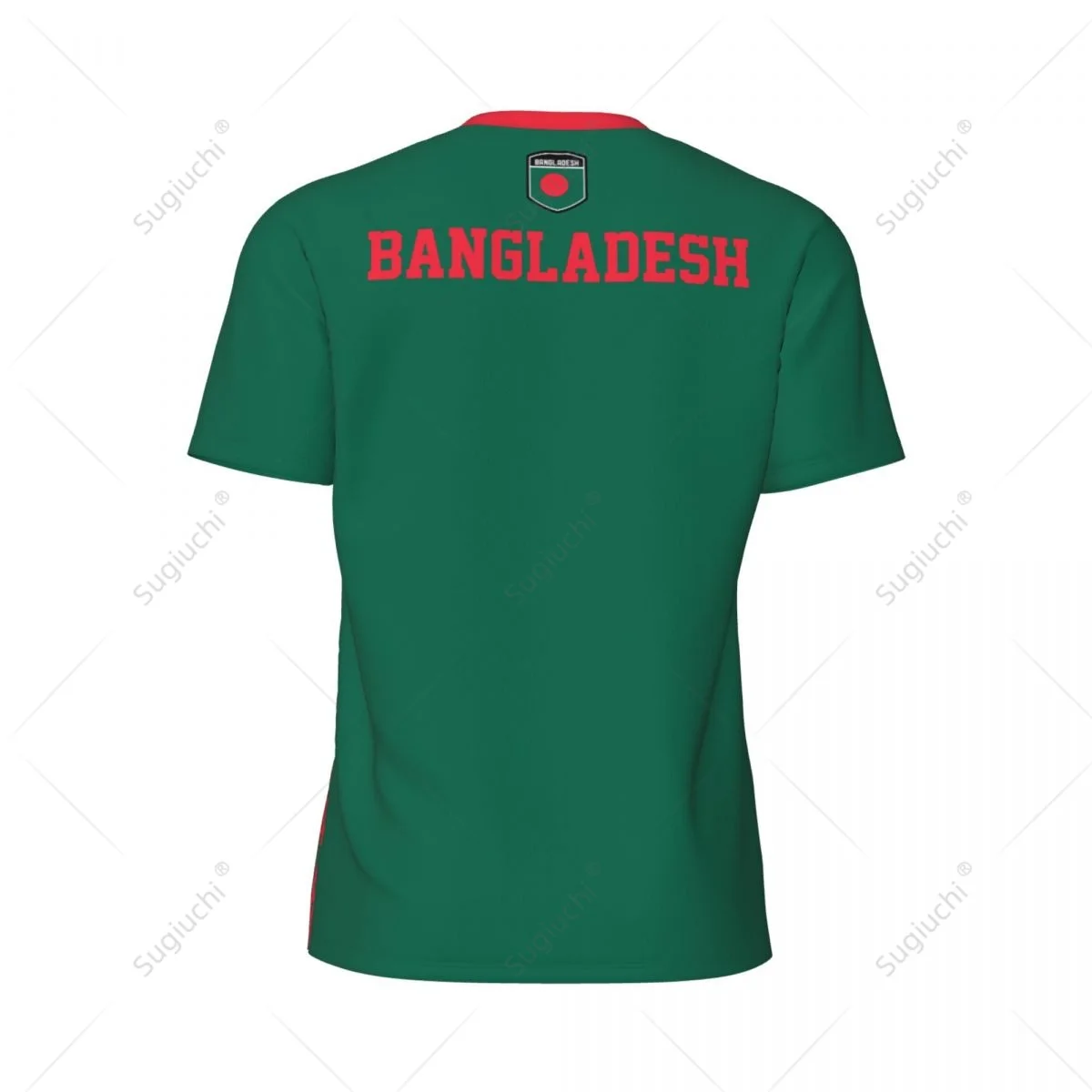 Ekskluzywny projekt flaga bangladeszu z nadrukiem 3D mężczyźni dla rowerek dla dzieci piłka nożna tenis Fitness sportowe tshirt siatkowa krótki