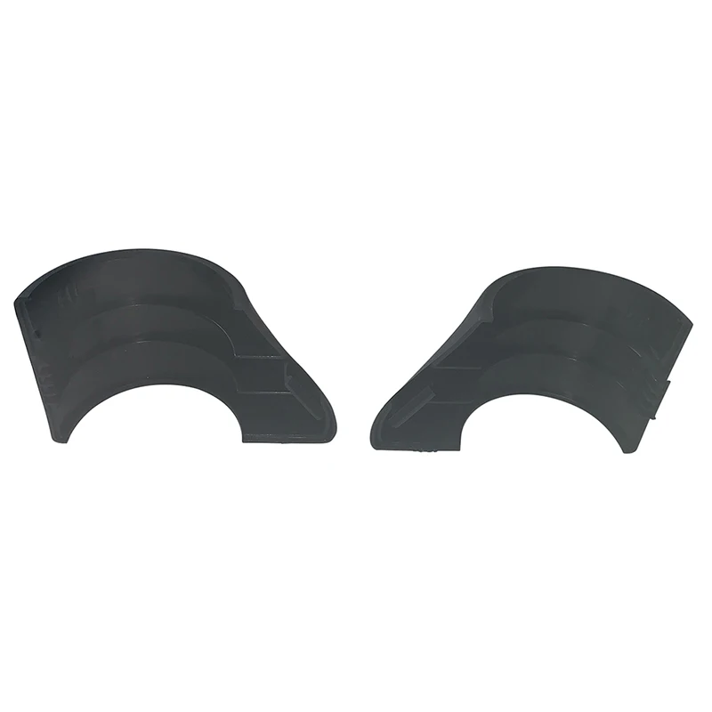 Car Front Trailer Tow Mirror Hinge Cover Side Plastic Cap 25861019 25861018 For Chevrolet Silverado GMC Sierra 1500 2500 3500 HD