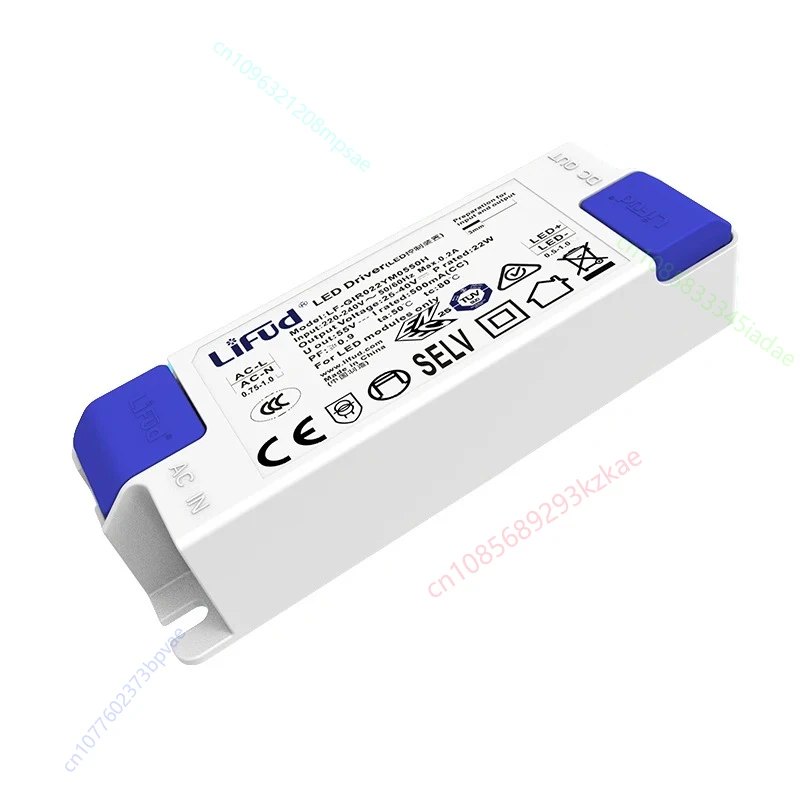 Lifud LED Driver 25-40V 15W 20W 200mA 300mA 350mA 400mA 500mA 550mA LF-GIRxxxYM Power Supply Transformer Indoor LED Light Driver
