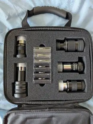 Svbony SV233 1,25-Zoll-Okular Achtteiliges Teleskop-Zubehörset für Astronomische Planetenbeobachtung – Detail 33