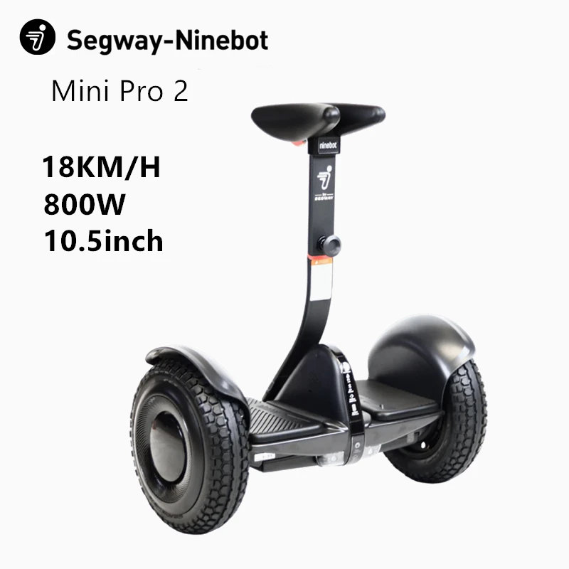 

Самобалансирующийся электрический самокат Ninebot By Segway Mini Pro2 и портативный, совместимый с комплектом Gokart, самобалансирующийся самокат