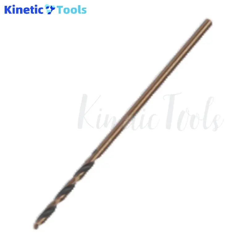 1.0mm Pro HSS Twist Drill Bit Premium Tool for Drilling Hardened Steel, Cast Iron & Stainless Steel, Various Sizes Available