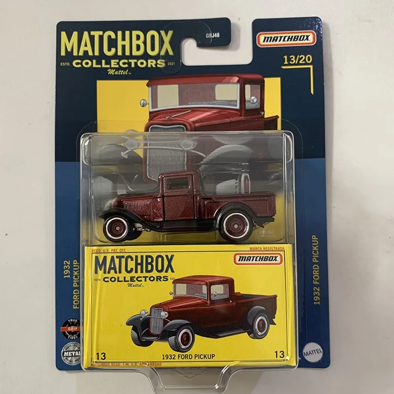 Original Matchbox Alloy Car Toy 50th Anniversary Door Open Volkswagen Sport Car Model Toys for Children Collectors Edition Gift