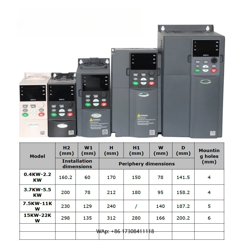 3PH 380V Solar Inverter 90KW 50/60Hz  CE Certified for Heavy Industrial Use
