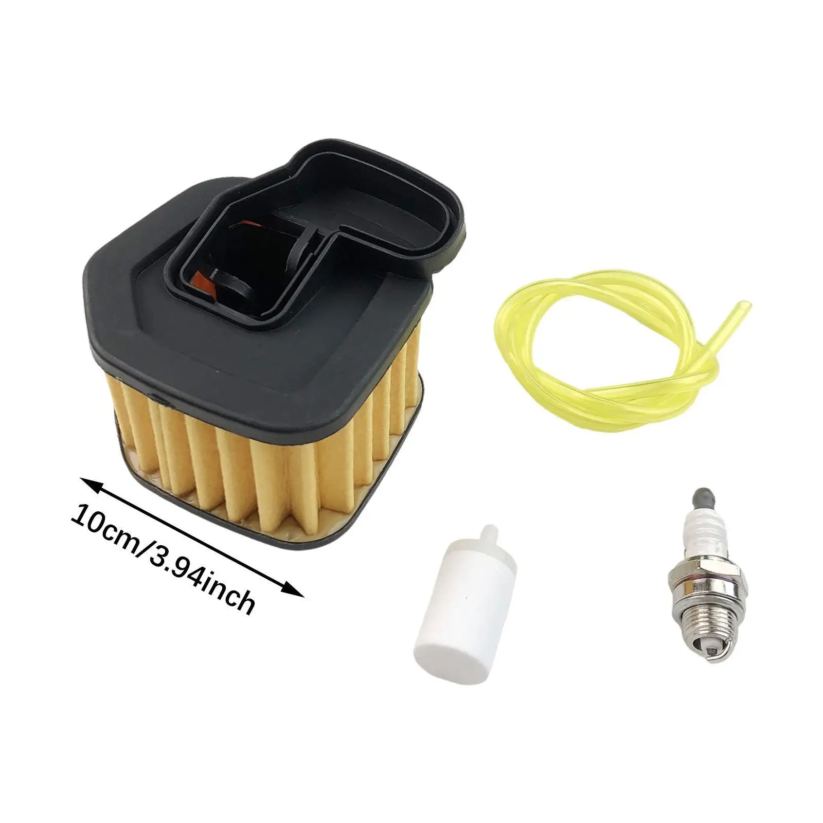 Air Filter Cleaner Fuels Filter Hose Tune up Kit for Husqvarna Easy Install