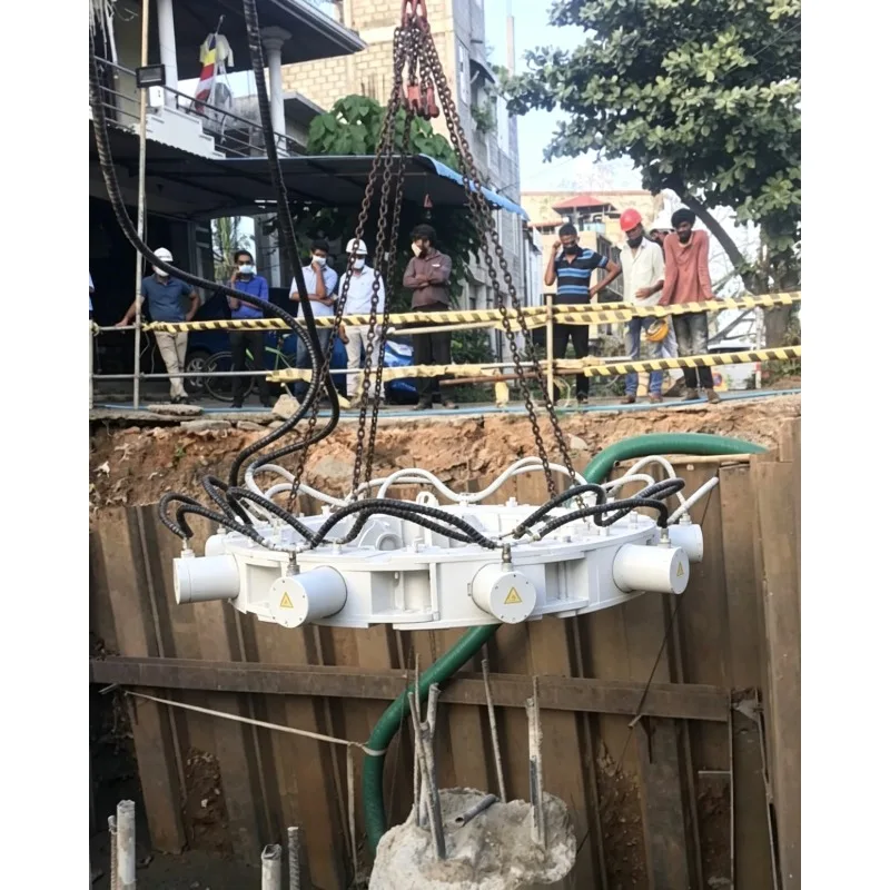 Hydraulic Concrete Pile Breaker Cutter for 20‑40T Excavators Efficient Pile Head Breaking Concrete Wall Foundation Machinery