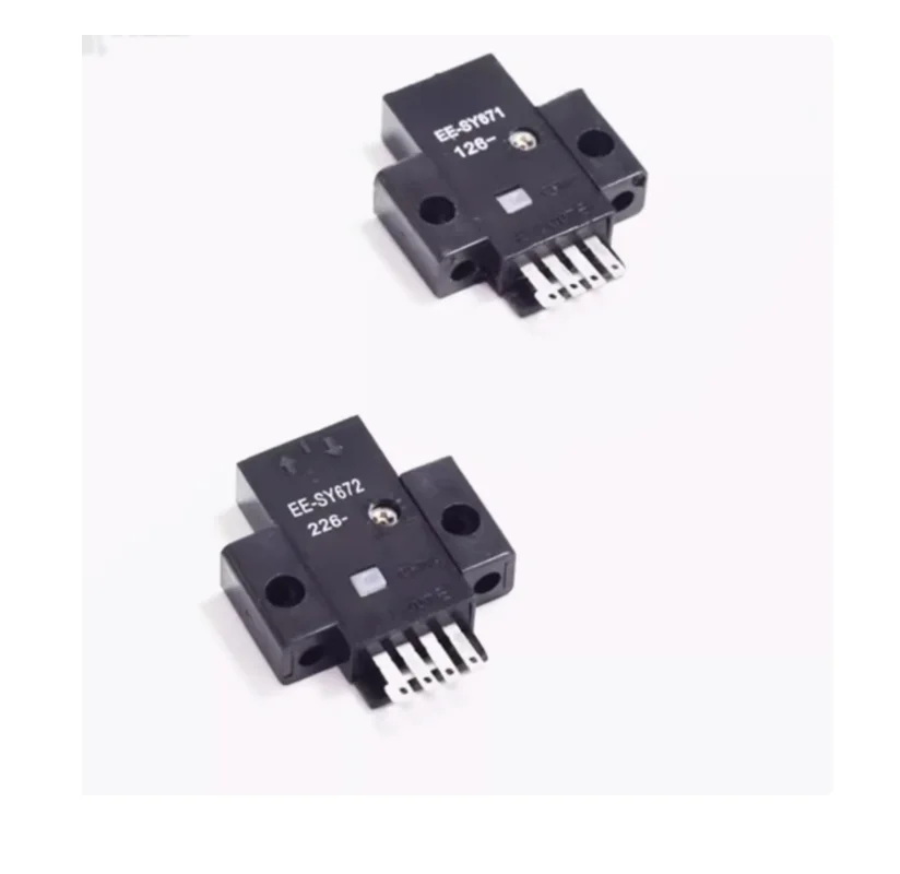 EE-SY671, Transducers Optical Sensors Reflective - Logic Output,0.039" ~ 0.197" (1mm ~ 5mm) ADJ White Paper Module, Connector