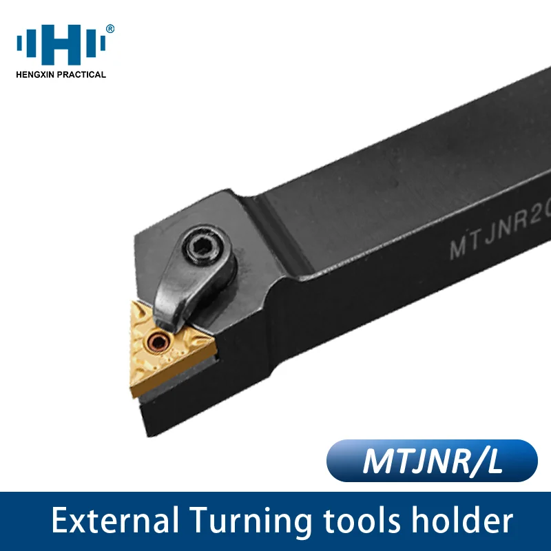 HENGXIN External Turning Tools Holder MTJNR MTJNL MTJNR1616H16 MTJNL2020K16 2525M16 Lather CNC Tools TNMG Cutter Bar