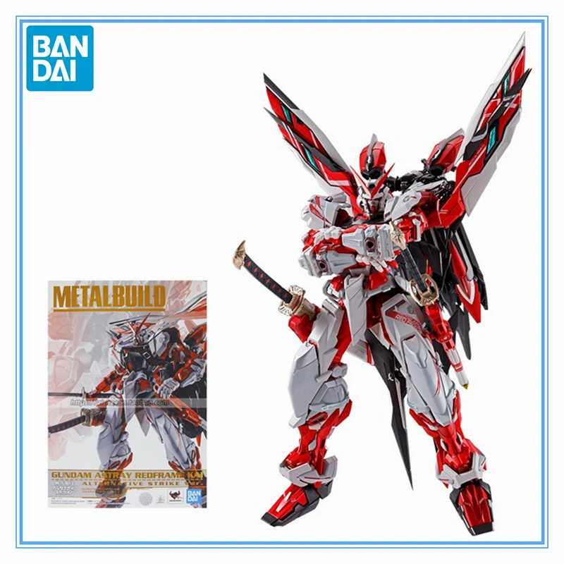 Bandai Bandai Metal Build MB Red Heretic 2.0 Alternative Strong Attack ver Assembly Model Collection Toys Festival Gifts