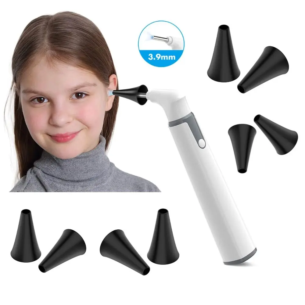 Otoscope Specula Accessories Visual Ear Spoon Parts Ear Pick Camera Tips