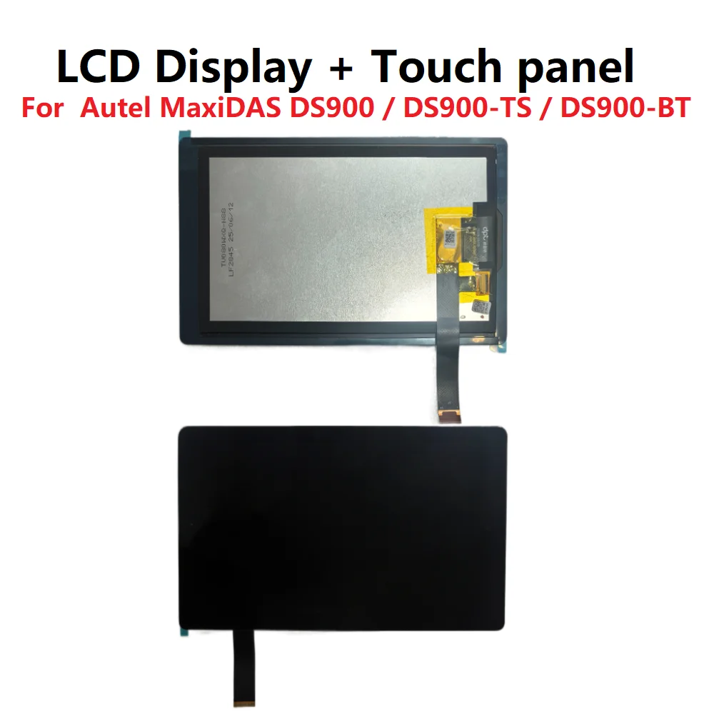 8 inch LCD For  Autel MaxiDAS DS900 / DS900-TS / DS900-BT Display With Touch panel Repair parts