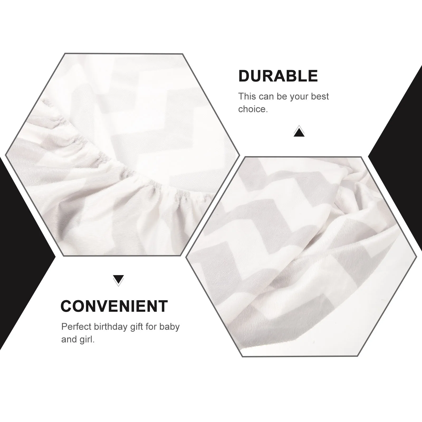

Diaper Changing Pad Cover Washable Travel Baby Wave Lightweight Portable Urine Proof Mat Sleeve Cloth Table Pad Baby