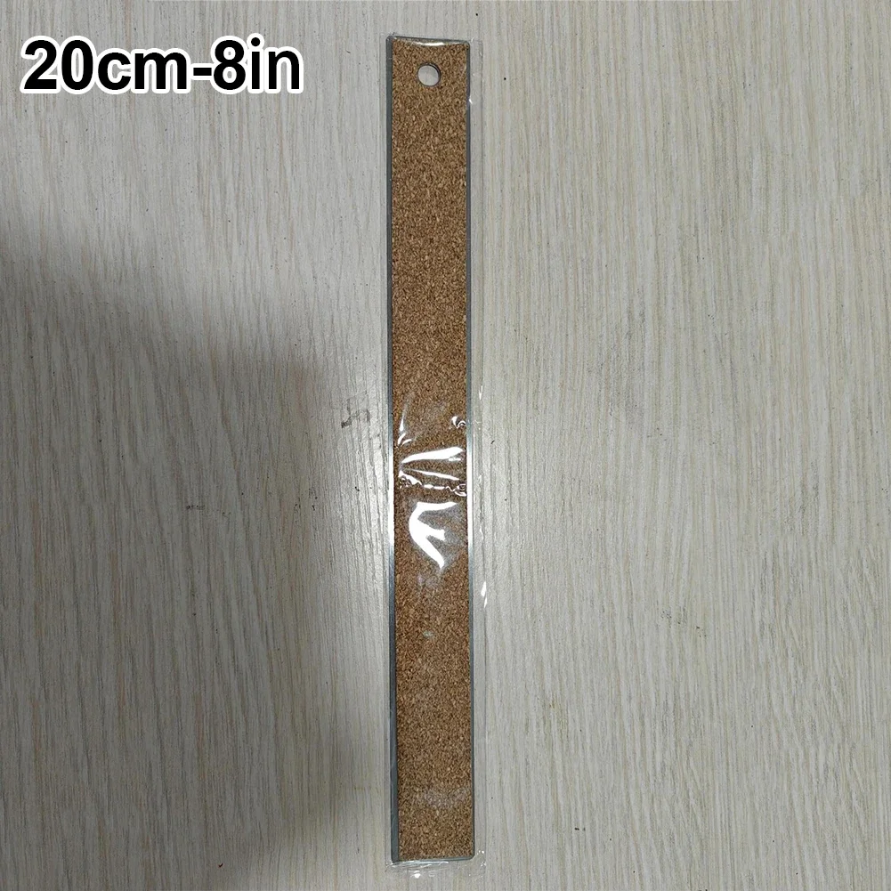 1/3pcs Stainless Steel Metal Ruler With Non-Slip Cork Backing Drafting Supplies Hand Tools Precision Double Sided Measuring Tool