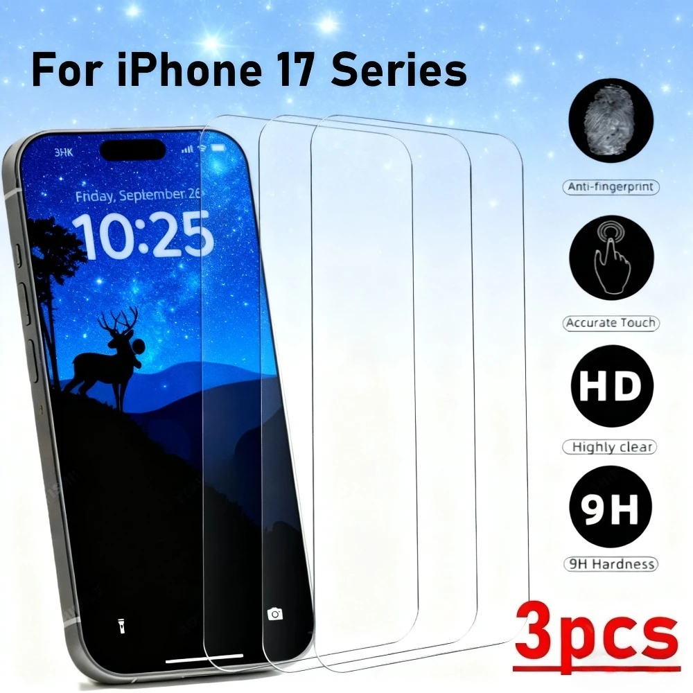 3Pcs Ultra Hd Scree… - image