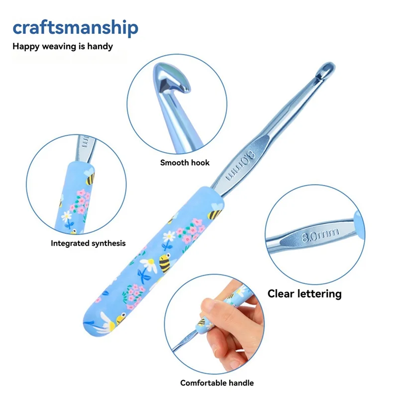 Abfs 12Pcs Crochet …