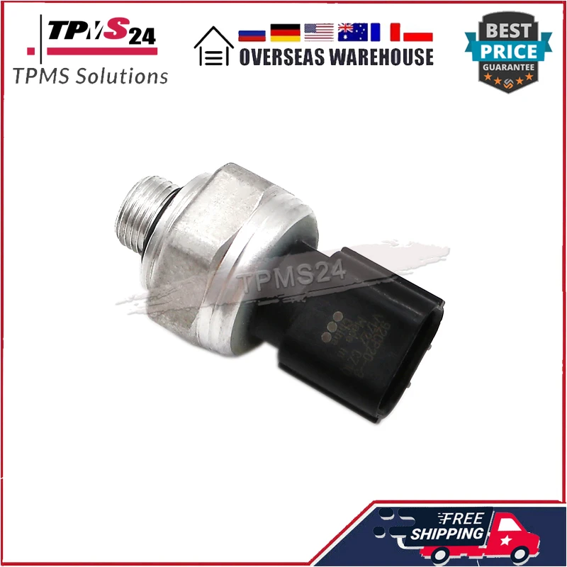 For ACURA CSX HONDA ACCORD CIVIC A/C Refrigerant Pressure Switch Transducer 92CP20-3 80450-S7S-003 80450-SFE-003 80450-T2F-A01