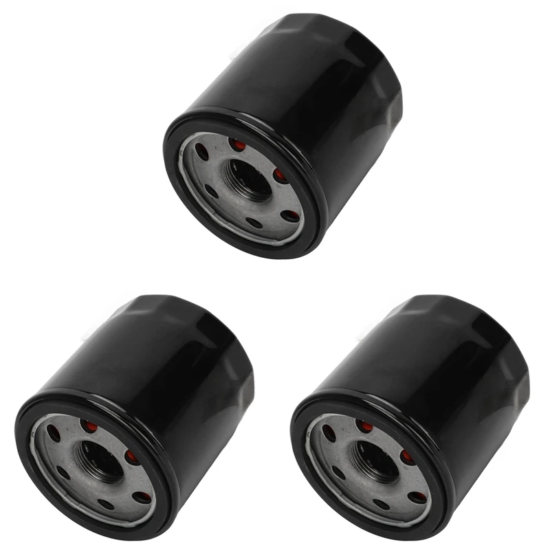 

3X 35-8M0123025 Oil Filter Filter Outboard Accessories For Mercury V6 V8