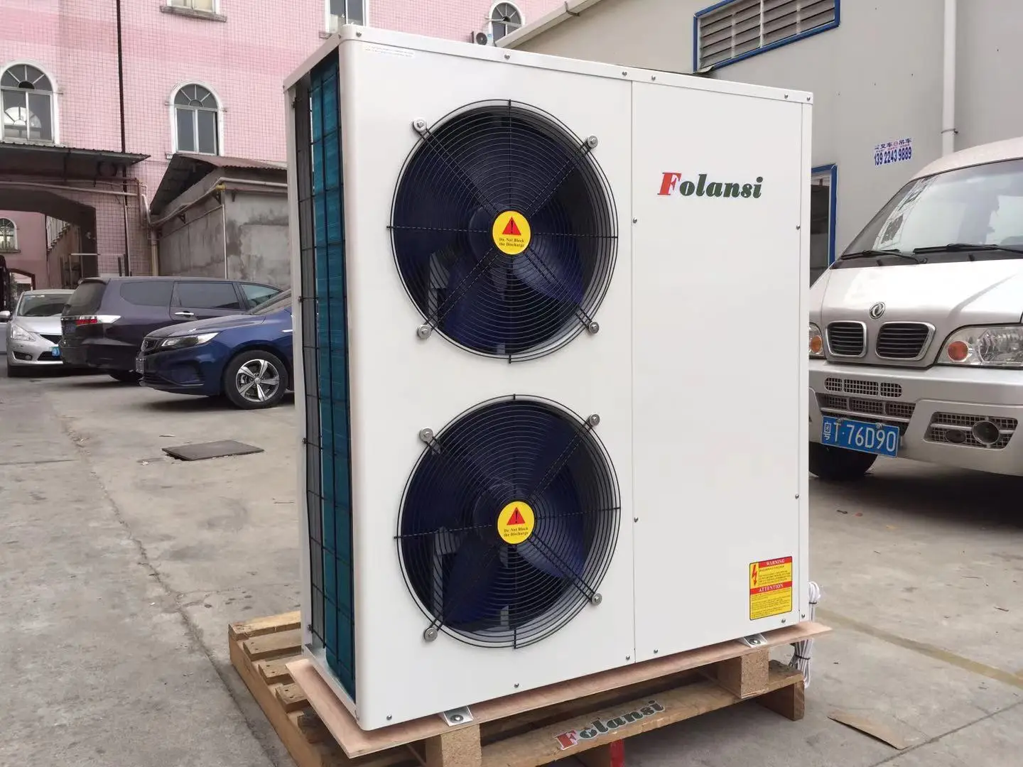 27kw Wifi Control Air to Water Heat Pump    Air Source Heat Pump Heat Pump Water Heater Domestic Hot Water