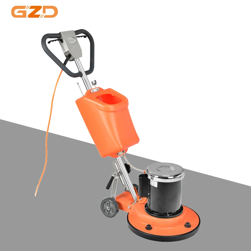 

Epoxy Floor Grinding Terrazzo Machine Rust Removal Paint Cleaning Polishing Machine Cement Floor Refurbishing Sander