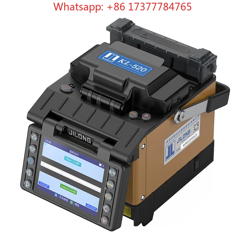 Optical Splicer KL-520 3.5'' Color Screen Mini Core-Core FTTx Fusion Splicer