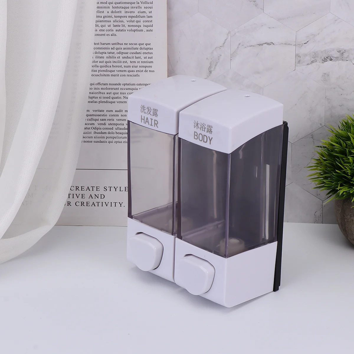 Dozownik do mydła 700 ml z gładką pompką, montowany na ścianie, butelka na balsam do akcesoriów łazienkowych, kuchenny pojemnik na płynne mydło.