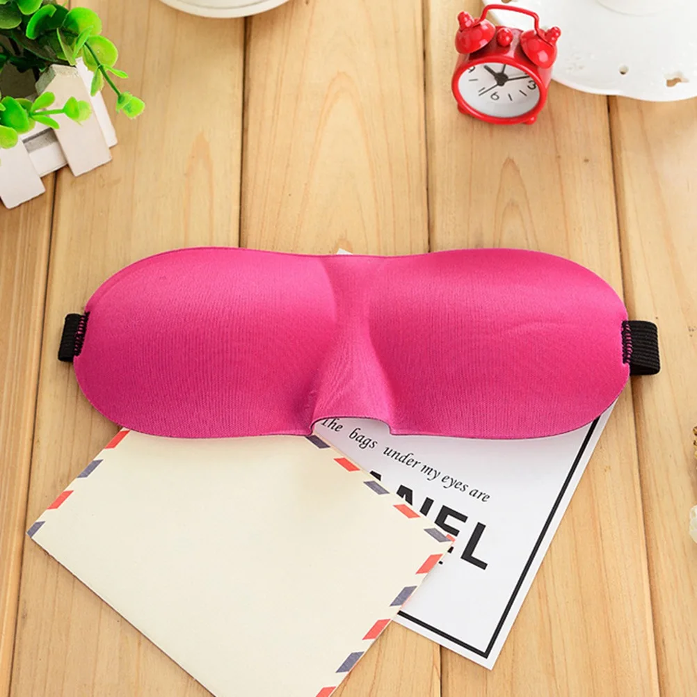 

Eye Mask Travel Sleeping Men Masks Women Blackout Covers Airplane Night Sleepmask for