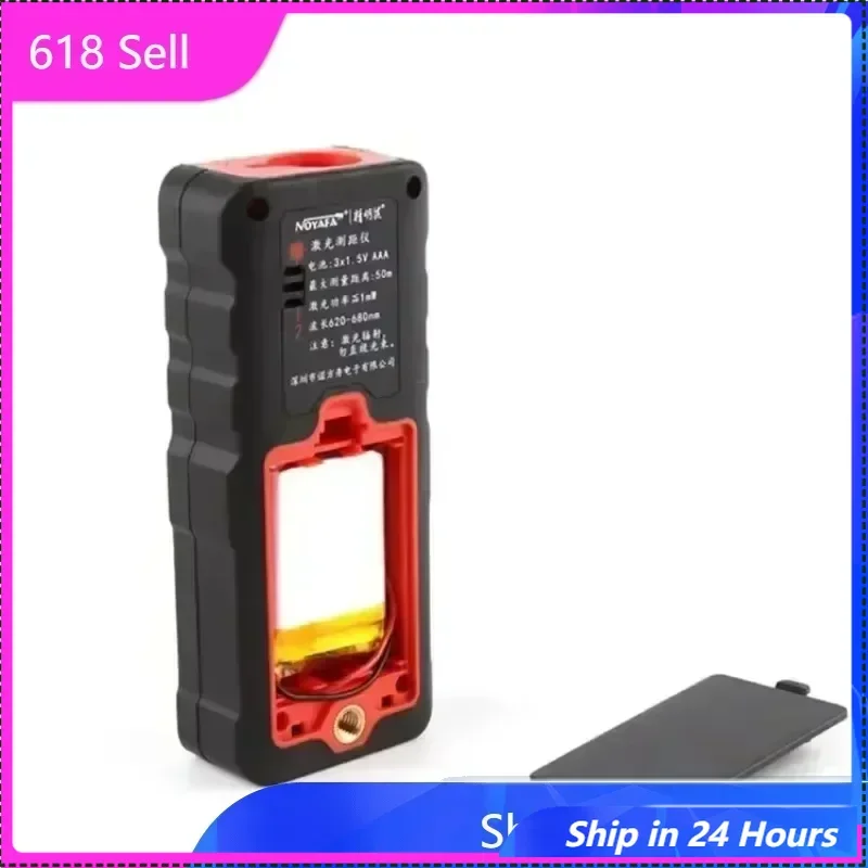 

Английская версия [100% НОВИНКА] NF-272L/60 NF-272L/80 NF-272L/100 Инфракрасное расстояние Наружный комнатный измеритель Лазерный дальномер Литиевая батарея