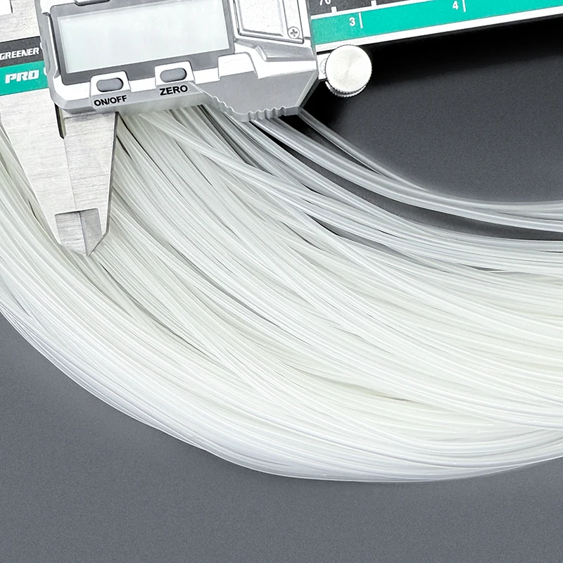 High Pressure Anti-Leak Clear TPU Fuel Hose Motorcycle Capillary Transmit Tube 1.2X2/1.5X2.5 Oil Resistant Flexible Petrol Pipe