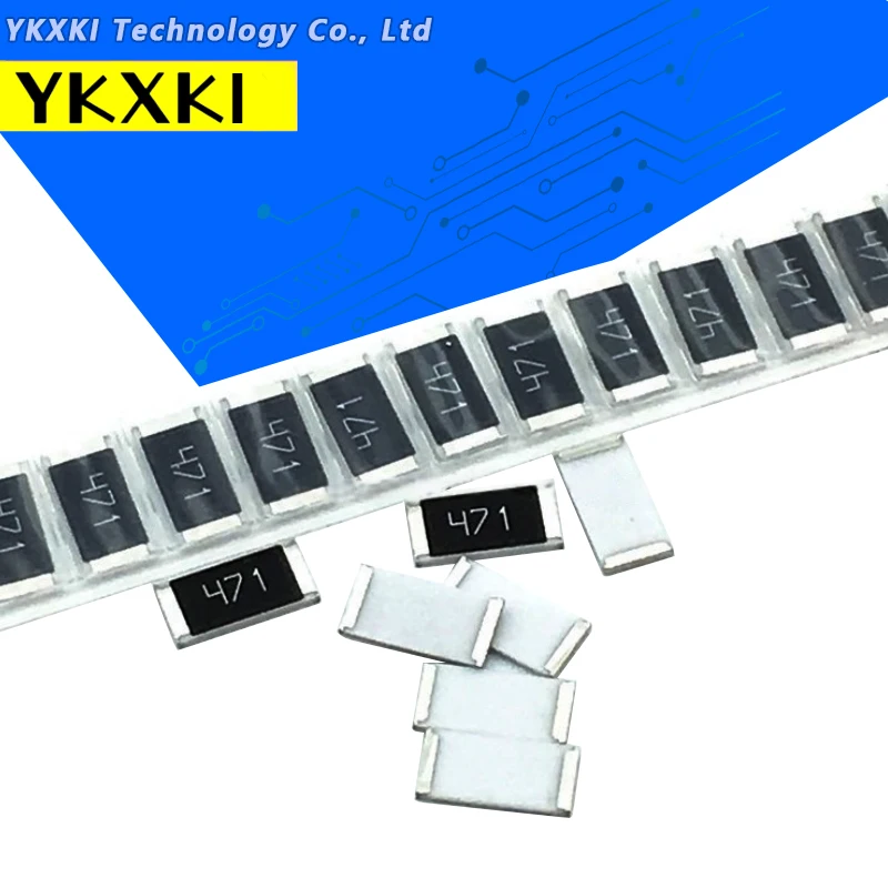 50pcs 2512 1% SMD resistor 0R ~ 10M 1W 0 1 10 100 150 220 330 470 ohm 1K 2.2K 10K 100K 220K 1R 10R 100R 150R 220R 330R 470R 1M